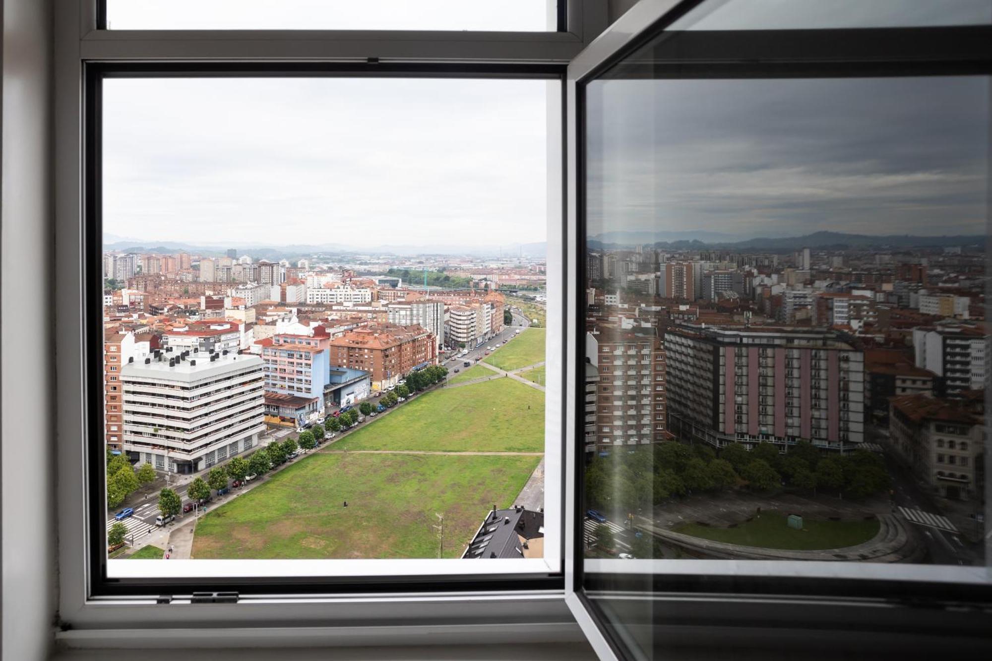 Apartamento Gijon Cielo Exterior foto